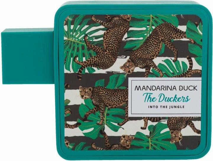 Image du produit Mandarina Duck Into The Jungle by Eau de Toilette Spray (Unisex) 100 ml (Eau de toilette, 100 ml)