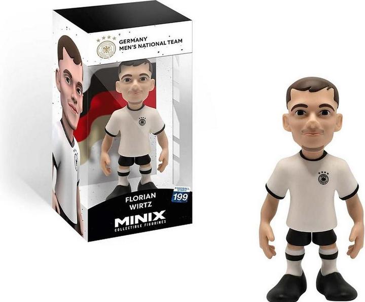 Actual product image Minix - Football Stars - DFB - Florian Wirtz 10 Statue 12cm