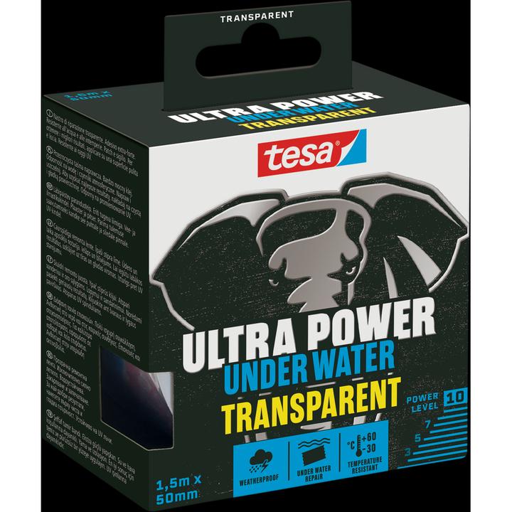 Actual product image tesa Ultra Power underwater repair tape (50 mm)