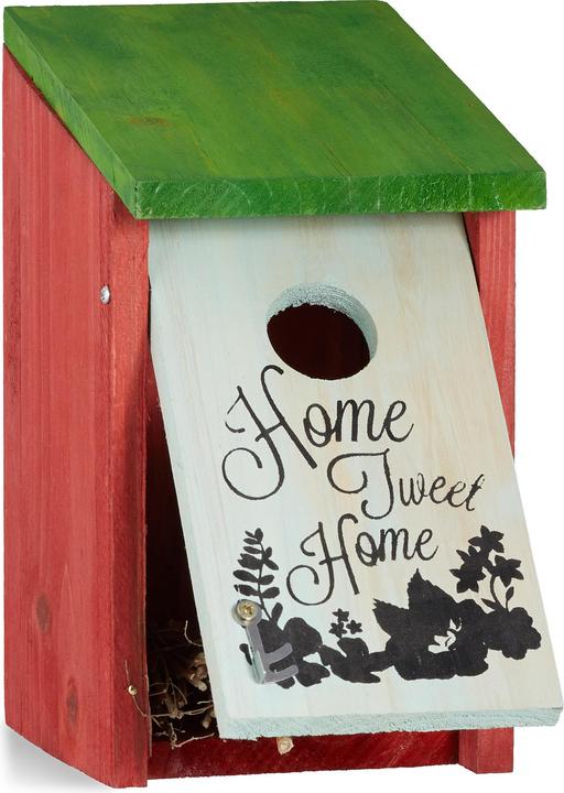 Actual product image Relaxdays Nesting box