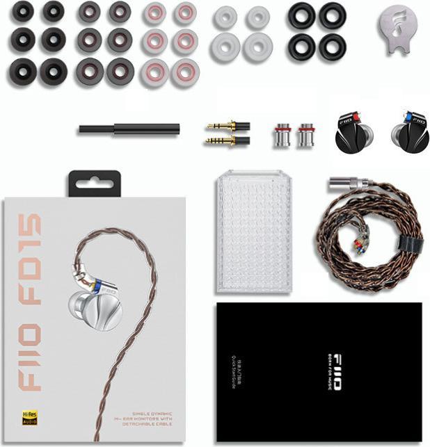 Produktbild FiiO FD15 (keine Geräuschunterdrückung, Kabelgebunden)