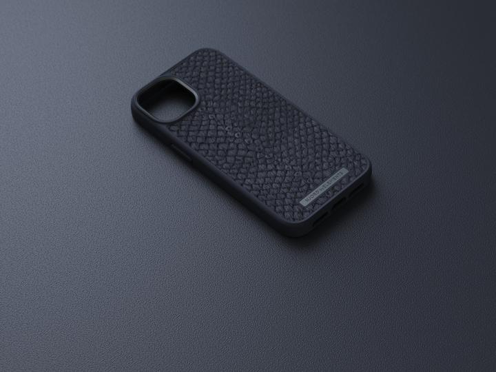 Actual product image Njord Salmon Leather (Apple iPhone 14)