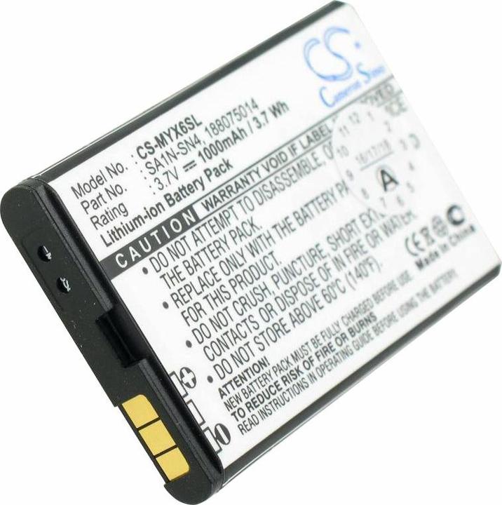 Image du produit CS Cameron Sino Akku Sagem myX-6, myX-7, myV-65, myV-75