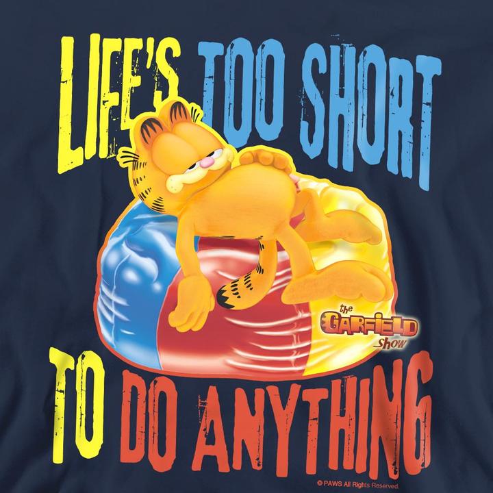 Immagine prodotto Garfield Too Short Felpa Adulto Unisex (XL)