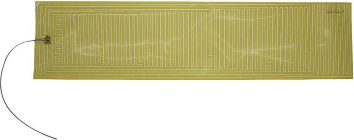 Thermo Tech Film chauffant polyester 24 V 37 W (L x l) 1000 mm x 245 mm (Feuille de chauffage)