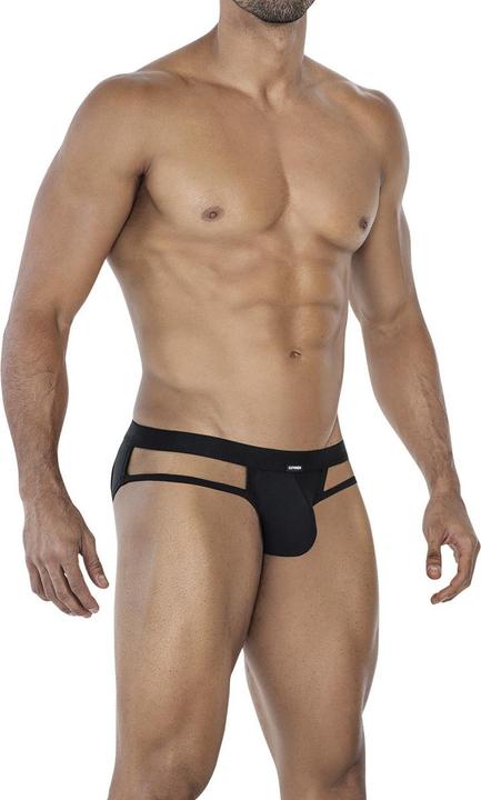 Cut4men Herren Jock Strap in schwarz (M)