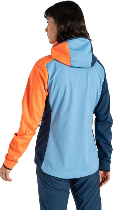 Actual product image Dare2b Womens/Ladies Lexan Colour Block Soft Shell Jacket (42)
