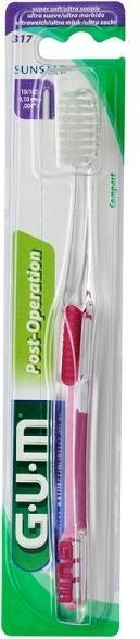 GUM SUNSTAR Postoperation Zahnbürste extrem soft (Weich, 1 x)