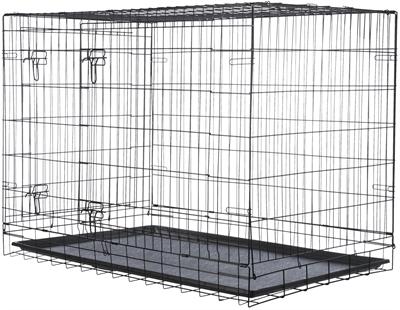 Actual product image Trixie Home Kennel Zwart (Dog, Foldable)