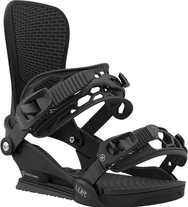 Actual product image Union Juliet Women's Snowboard Bindings 2024 - Black-S (34 - 37) (34, 35, 36, 37)