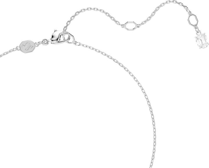 Produktbild Swarovski Swan Halskette Verschiedene Schliffe Schwan Weiss