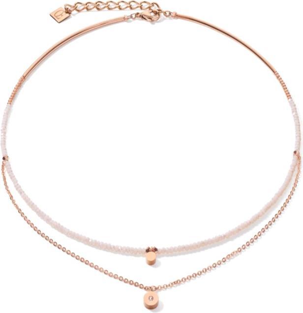 Coeur de Lion Collier GeoCube (Edelstahl)