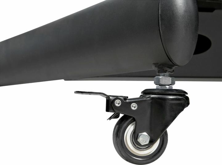 Actual product image StarTech com Pupitre de Travail Mobile avec Support Écran - Support pour Tour PC et Clavier - Chario (Table)