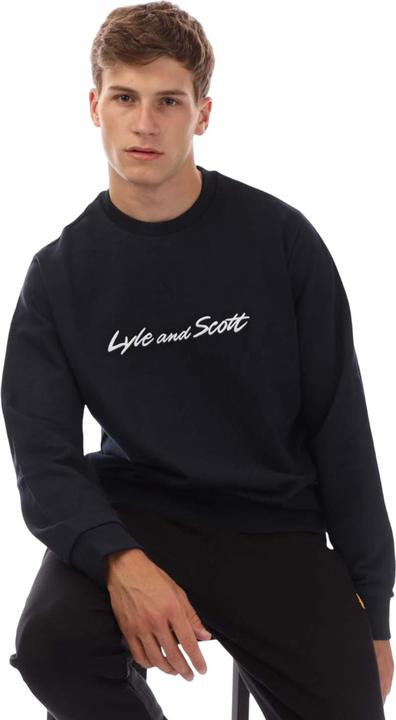 Produktbild Lyle and Scott Sweatshirt Schrift (M)
