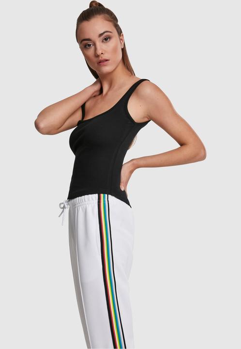 Actual product image Urban Classics Ladies Wide Neck Top (S)