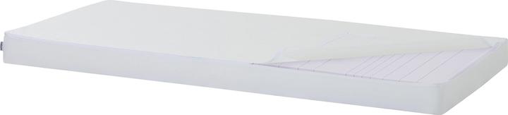 Actual product image Hoppekids Cold foam mattress incl. cover, 90x200 cm, height 12cm, white (90 x 200 cm)