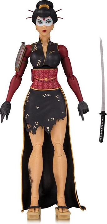 Actual product image DC Direct DC Bombshells action figure Katana 17 cm