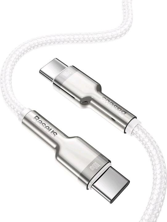 Produktbild Baseus USB C – USB C (1 m, USB 2.0, 100 W)