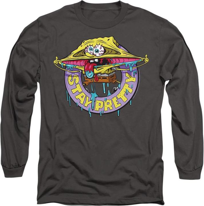 Spongebob Squarepants Stay Pretty TShirt (L)