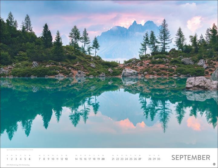 Produktbild Seeblicke Posterkalender 2026 (44 x 34 cm, Harter Einband, Deutsch)