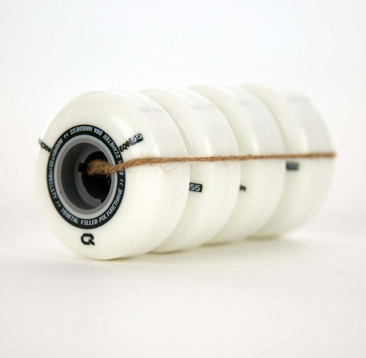 Actual product image Iqon Inline Skate Wheels Eqo 60mm 4-Pack 2024 (60 mm, 88a)