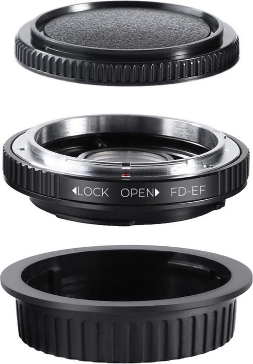 Actual product image K&F Concept K&F adapter for Canon FD lens to EOS EF (novelty)