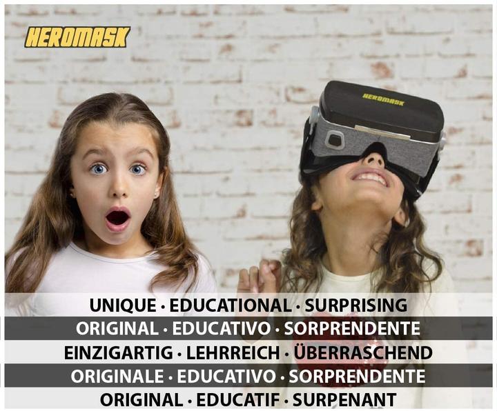 Produktbild Heromask Mathe