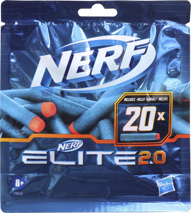 Actual product image Nerf Elite 2.0 20 Dart Refill Pack