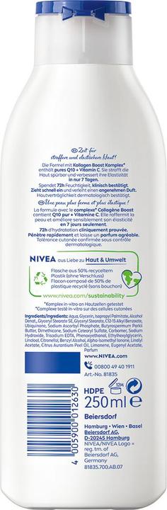 Produktbild NIVEA Straffende Body Lotion Q10 + Vitamin C DUO (Körperlotion, 500 ml)