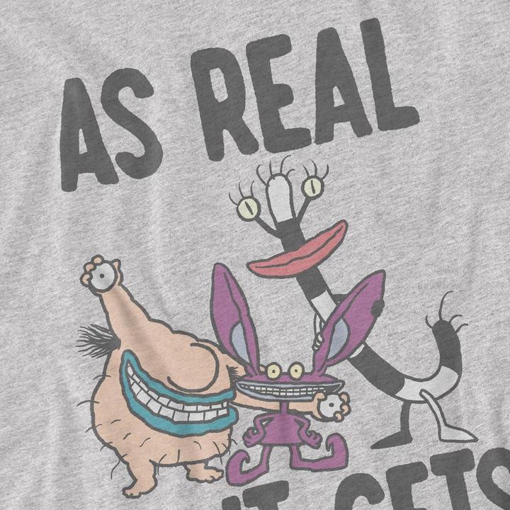 Produktbild Aaahh!!! Real Monsters As Real As It Gets TShirt (4XL)