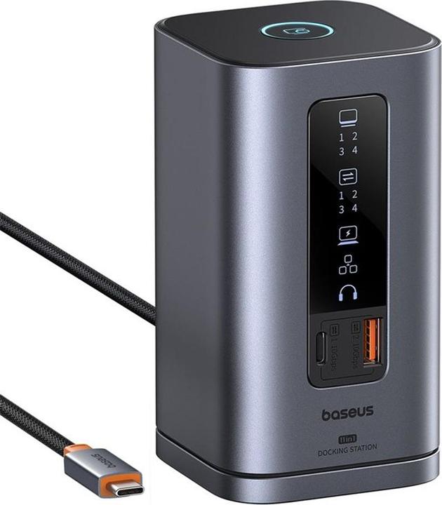 Baseus Spacemate 11-in-1 docking station (USB-C, 11 Ports)