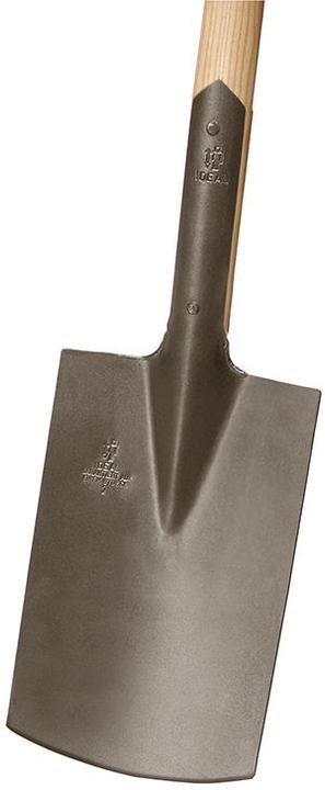Produktbild Idealspaten Bauspaten Gärtner Form Grösse 2 mit Knopfstiel