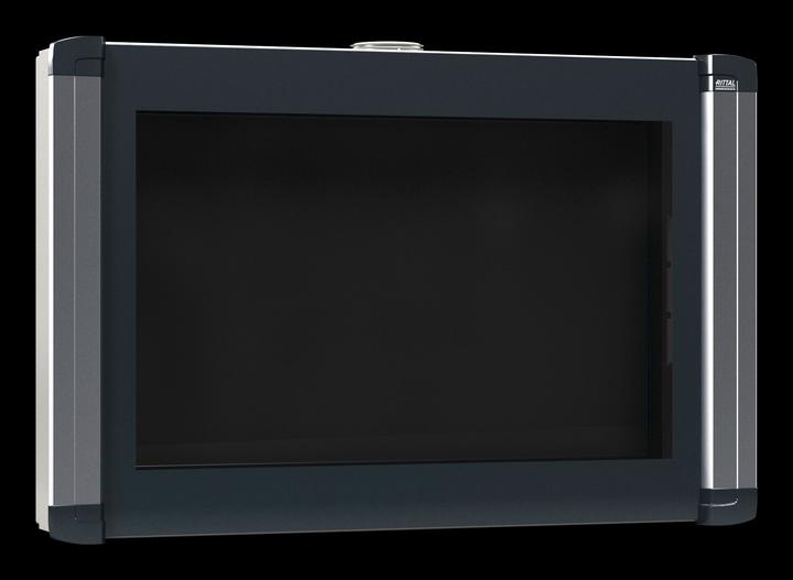 Actual product image Rittal AX operating housing for tabletop TFT up to 61.00cm (24") 650x450x155mm (Housing)