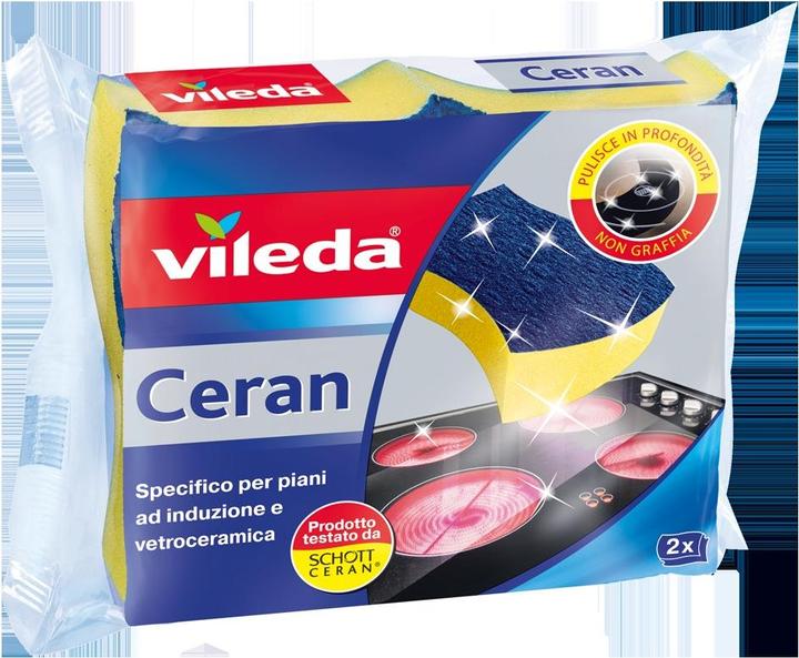 Produktbild Vileda Ceranschwamm für Induktionsherde und Keramikoberflächen, 2er-Pack (2 Stk.)