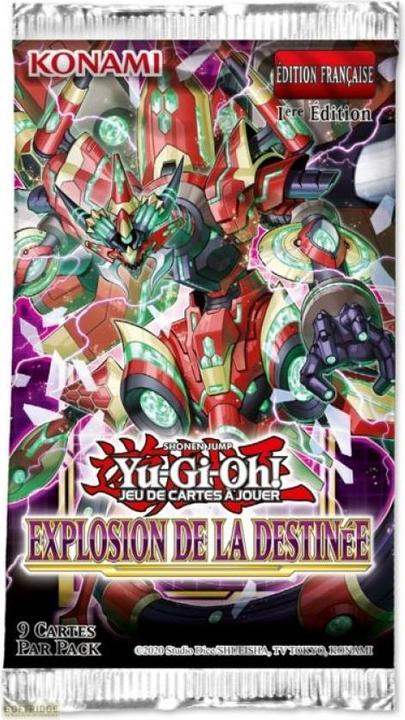 Image du produit Yu-Gi-Oh Booster Yugioh Explosion (Français, Pack de boosters)