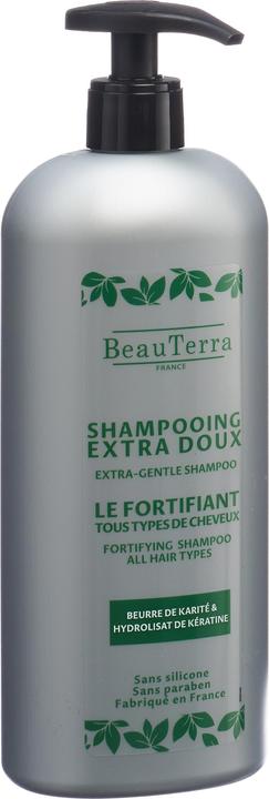 Produktbild BeauTerra Shampoo kräftigend (750 ml, Flüssiges Shampoo)