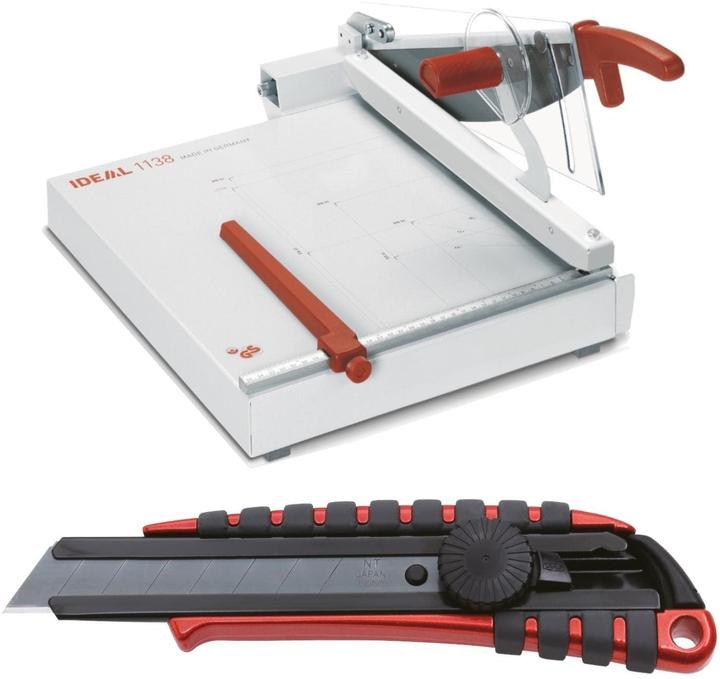 Produktbild Ideal Hebelschneider (50 Blätter, A4)
