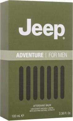 Immagine prodotto Jeep Avventura (Balsamo dopobarba, 100 ml)