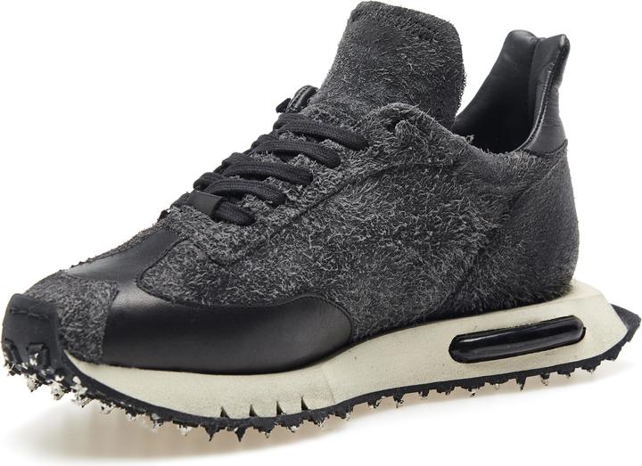 Be positive Women hairy suede running (37)
