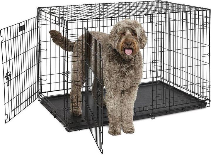 Produktbild Ferplast Dog-Inn 120- faltbare Metallbox (Hund, Faltbar)