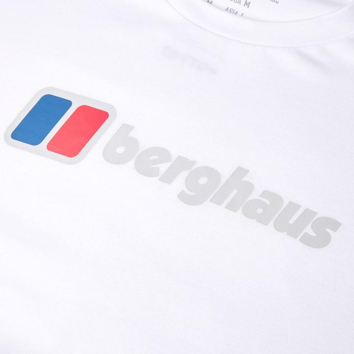 Actual product image Berghaus M Big Logo LS Tee (T-Shirt) (XL)