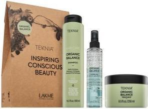 Image du produit Lakmé Teknia Organic Balance Pack 300 ml + 250 ml + 100 ml (Set soin capillaire)