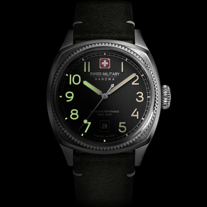 Actual product image Swiss Military Hanowa Condor (Watch with gemstone, 41 mm)