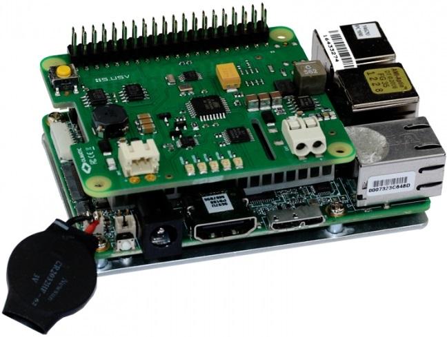 Produktbild Olmatic S.USV tinker mobile - Leistungsmodul - Asus - Grün - 65 mm - 56,5 mm