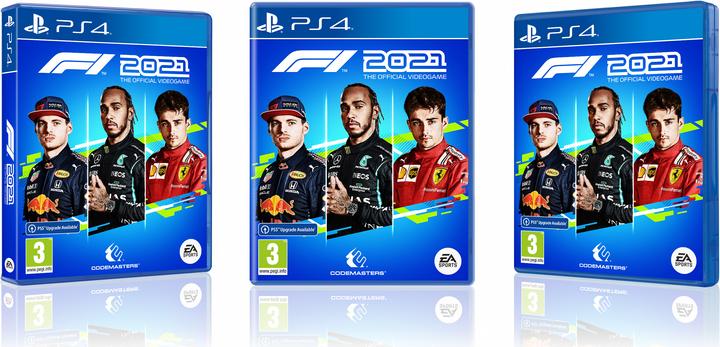 Produktbild Codemasters F1 2021 (PS4, IT, FR, DE)