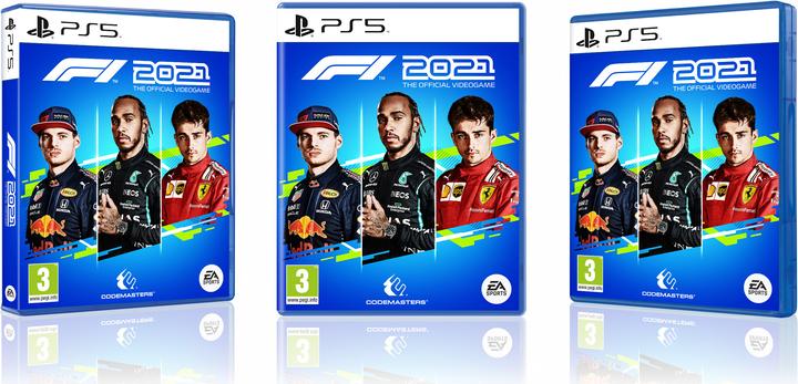 Produktbild Codemasters F1 2021 (PS5, IT, FR, DE)