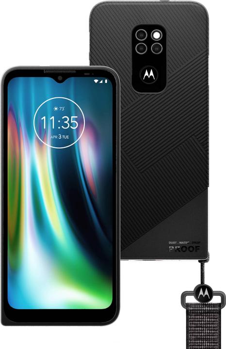 Produktbild Motorola Defy (64 GB, Black, 6.50", Dual SIM, 48 Mpx, 4G)