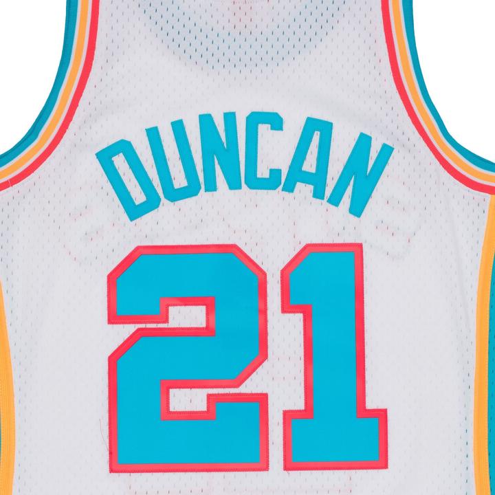 Immagine prodotto Mitchell & Ness Maglia Swingman San Antonio Spurs TROPICAL Tim Duncan - S (S)