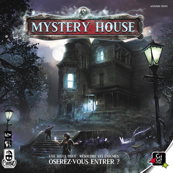 Image du produit Gigamic Maison mystère (Français)