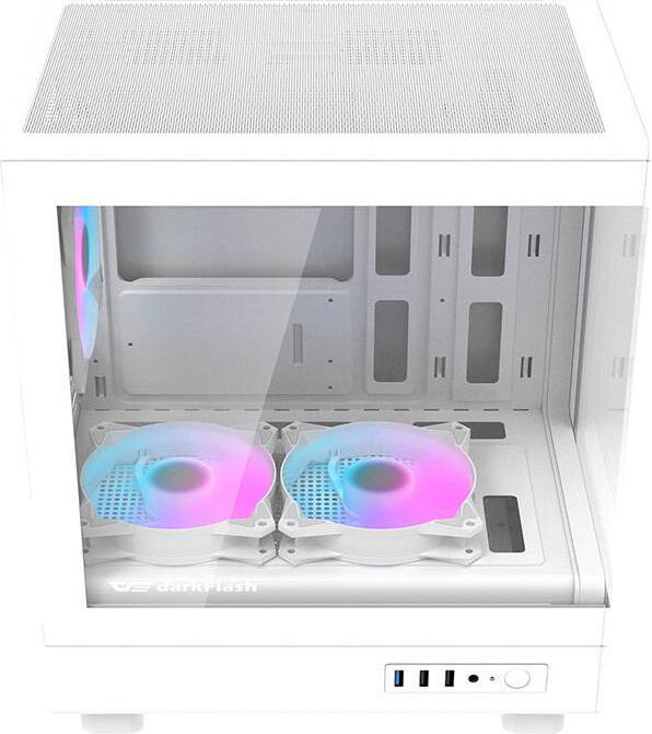 Actual product image Darkflash Tech DB330M (ITX, mATX)